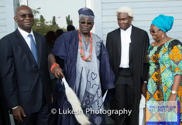 Photos: Ex Lagos Governor, Babatunde Fashola’s Son Called To Bar In Abuja